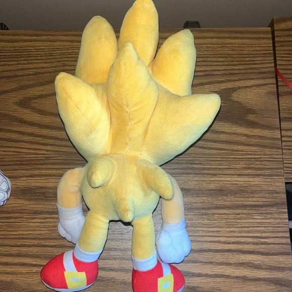 Sonic prime and supersonic plush - Picture 5 of 5